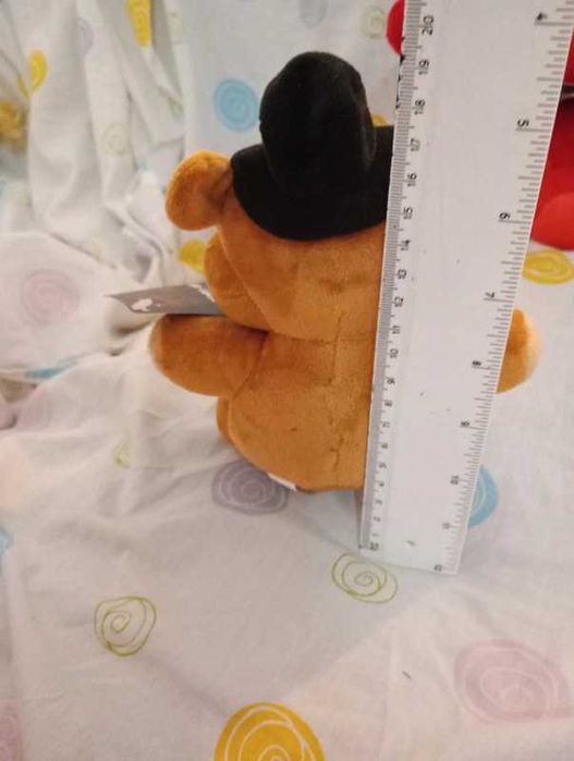 fnaf peluche do freddy