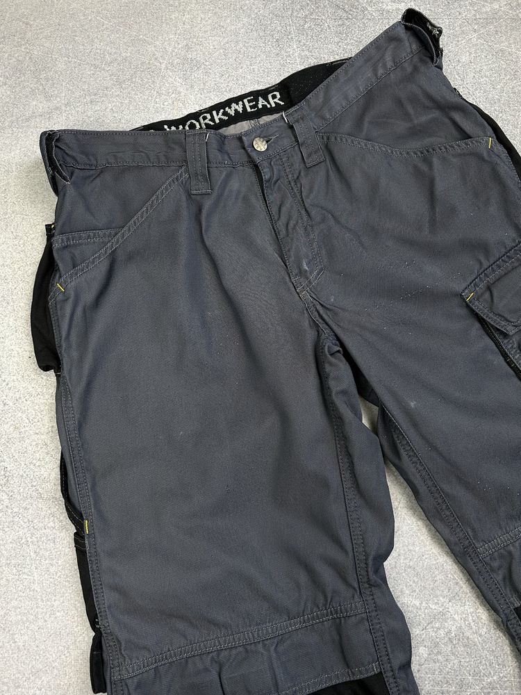 Snickers Cordura 3312 (50) робочі карго штани роба спецовка сірі