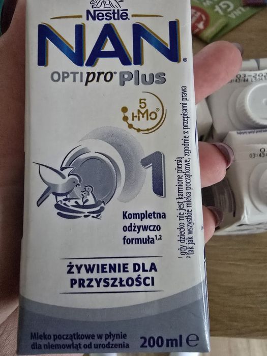 Mleko nan optipro plus 1