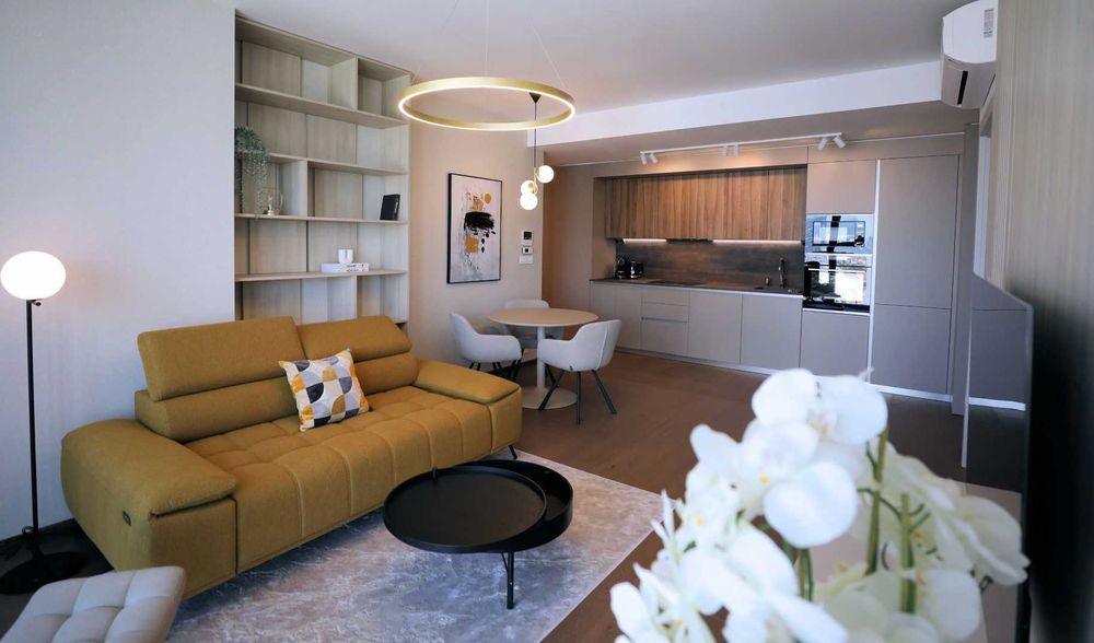 Оренда 2 км квартири в ЖК Parus City, перша здача