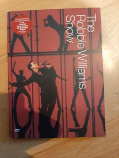 The Robbie Williams show DVD