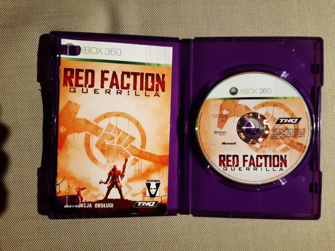 Gra Red Faction Guerrilla PL na xbox 360