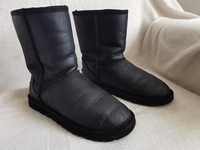 Ugg Australia Classic Short Leather śniegowce saszki 36