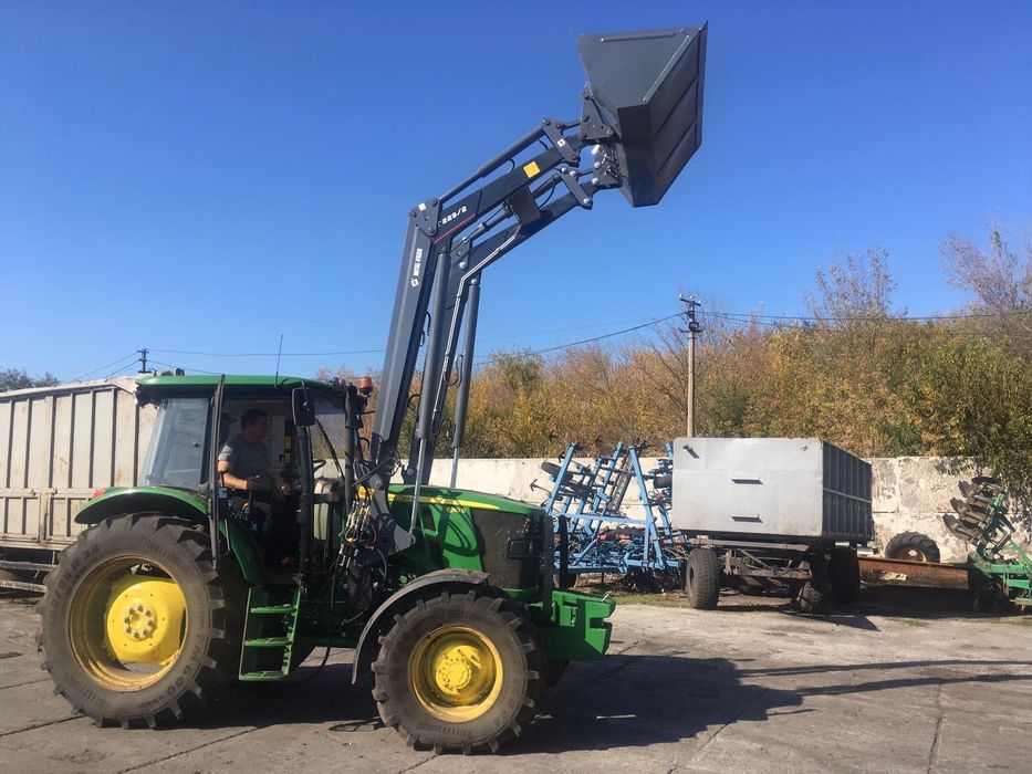 КУН Фронтальний навантажувач Metal-Fach ( Метал Фах ) Т 229/2