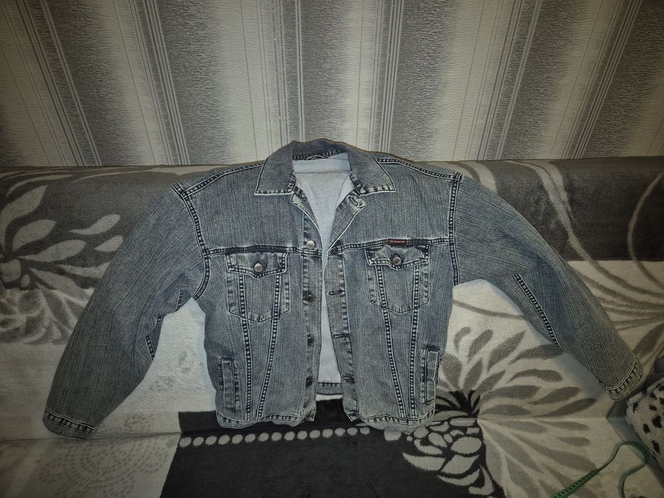Kurtka jeansowa Dakota roz L