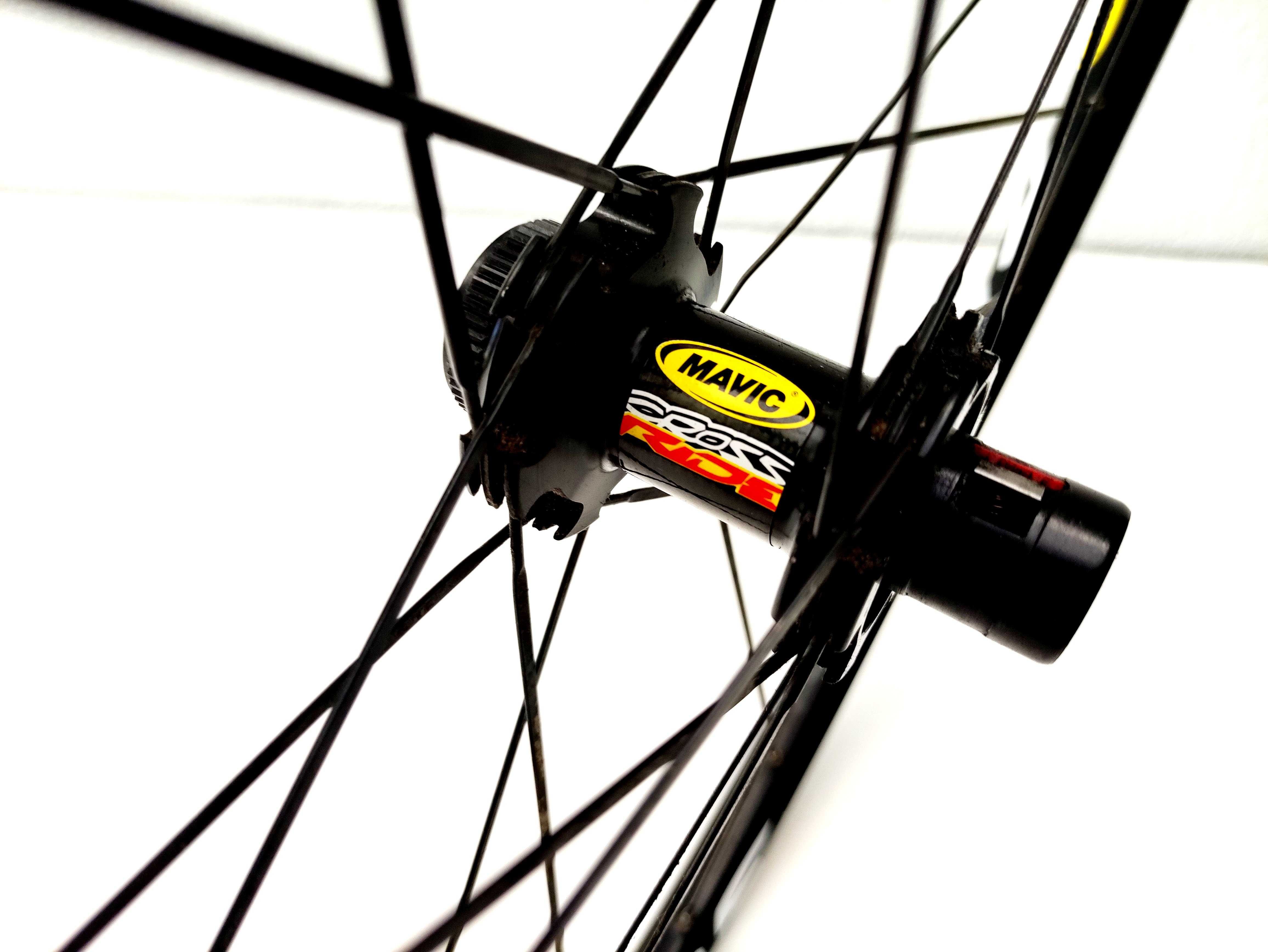 Koło Tylne MAVIC CROSS RIDE Disc MTB 26'' Uszkodzone
