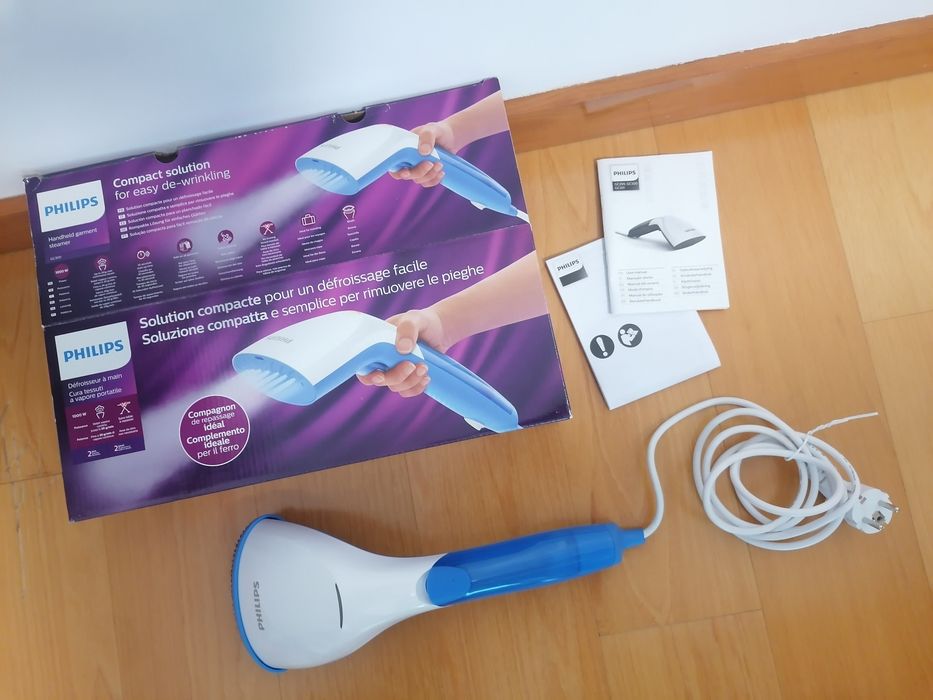 Vaporizador para roupa portátil, Philips GC/300
GC300/20
