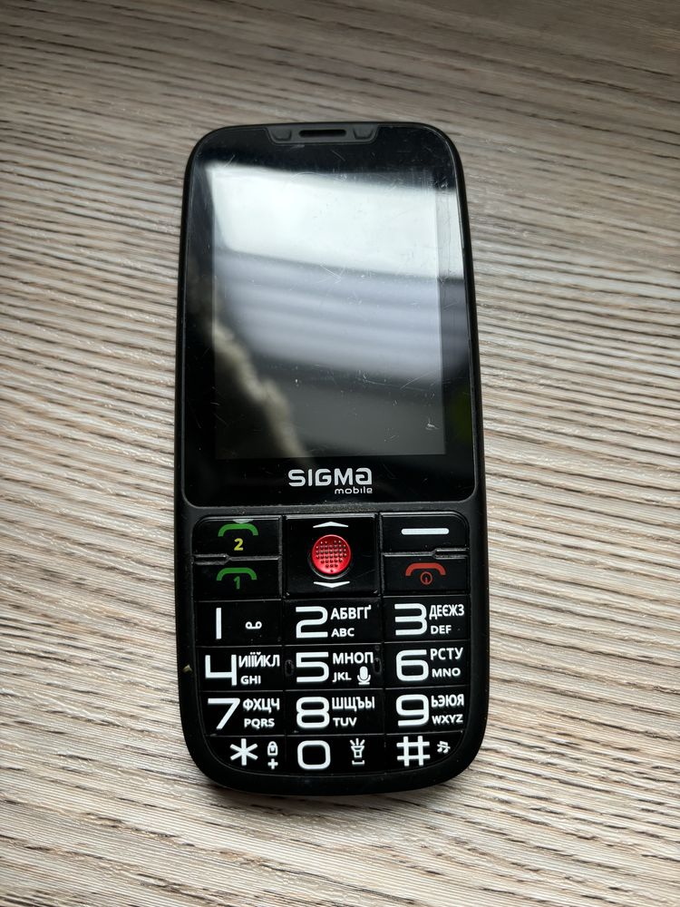Мобільний телефон Sigma