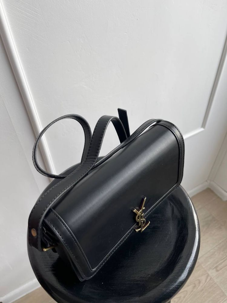 Сумка YSL Yves Saint Laurent чорна
