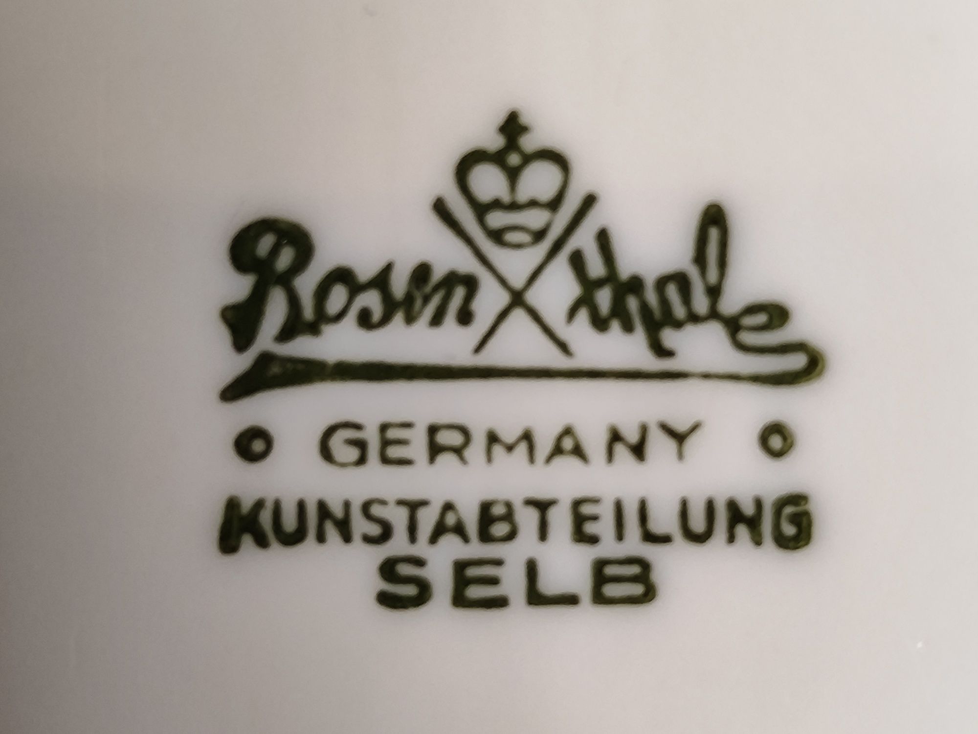 Figurka Rosenthal Kot projekt Graevenitza Kunstabteilung SELB