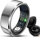 Pierścionek fitness smart rings wodoodporny srebrny rozmiar 9