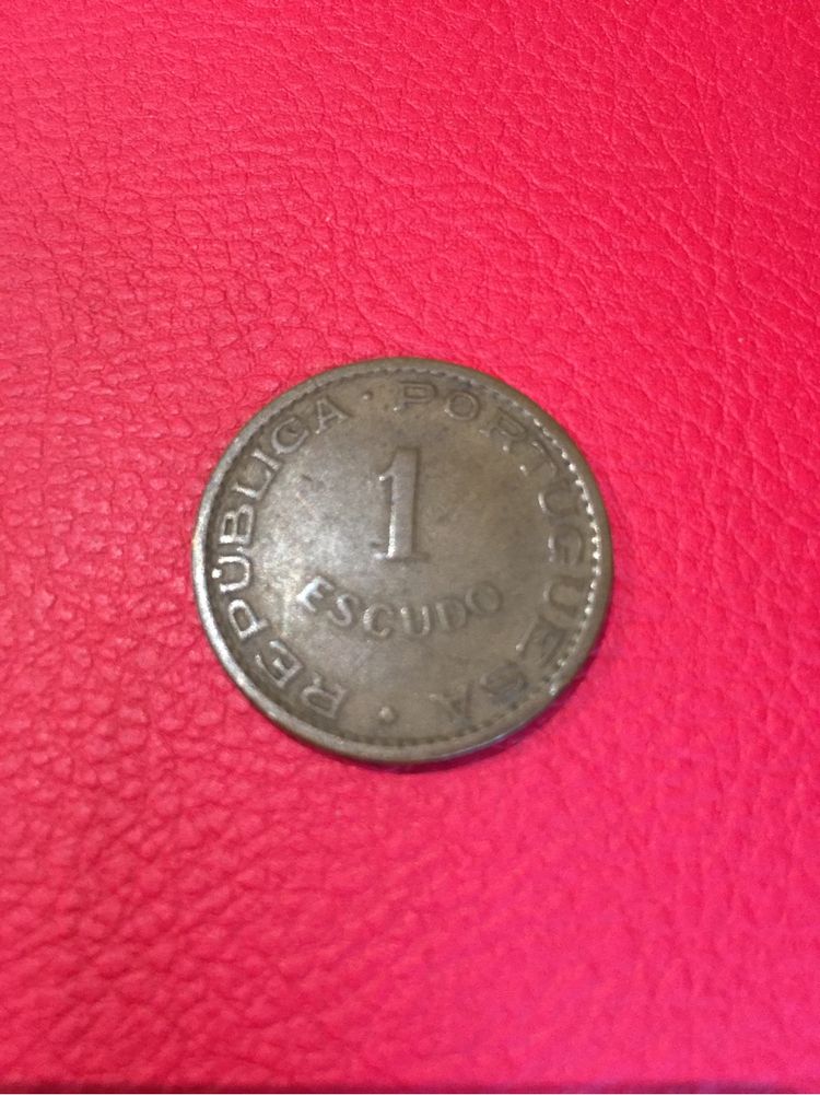 1 escudo Angola 1956