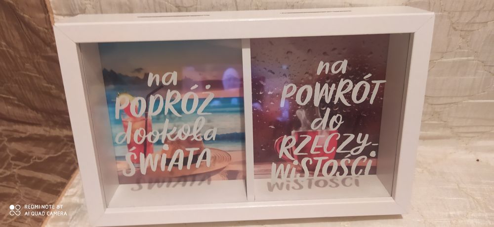 Dekoracja na ścianę 8 zł wyprzedaż