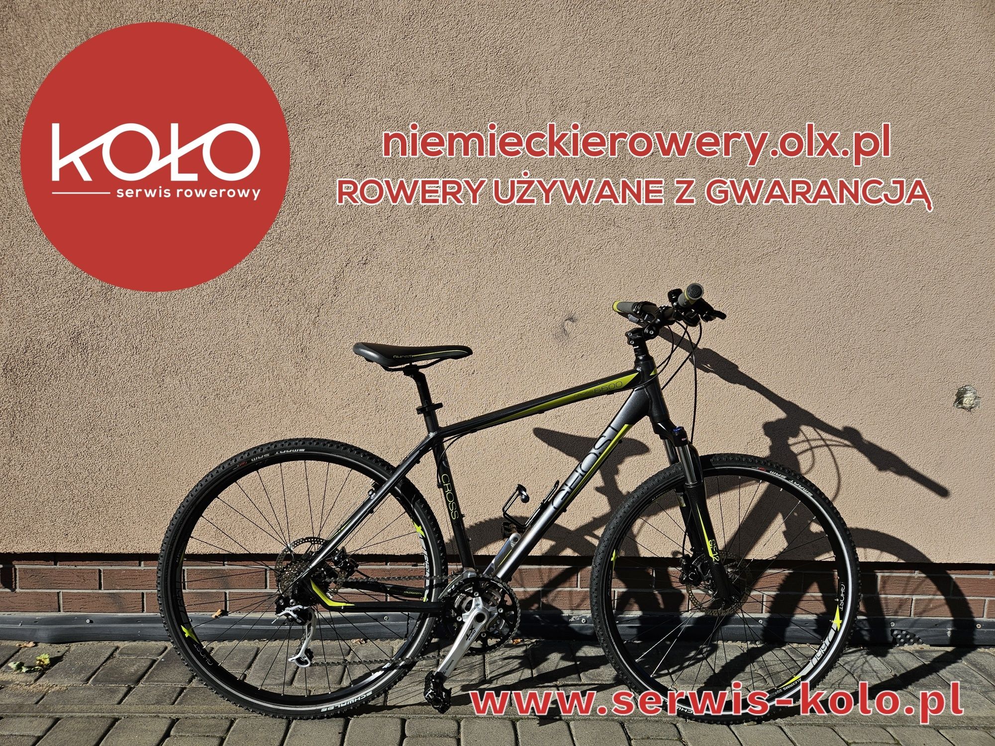 Rower crossowy męski GHOST koła 28 SHIMANO DEORE XT aluminium okazja