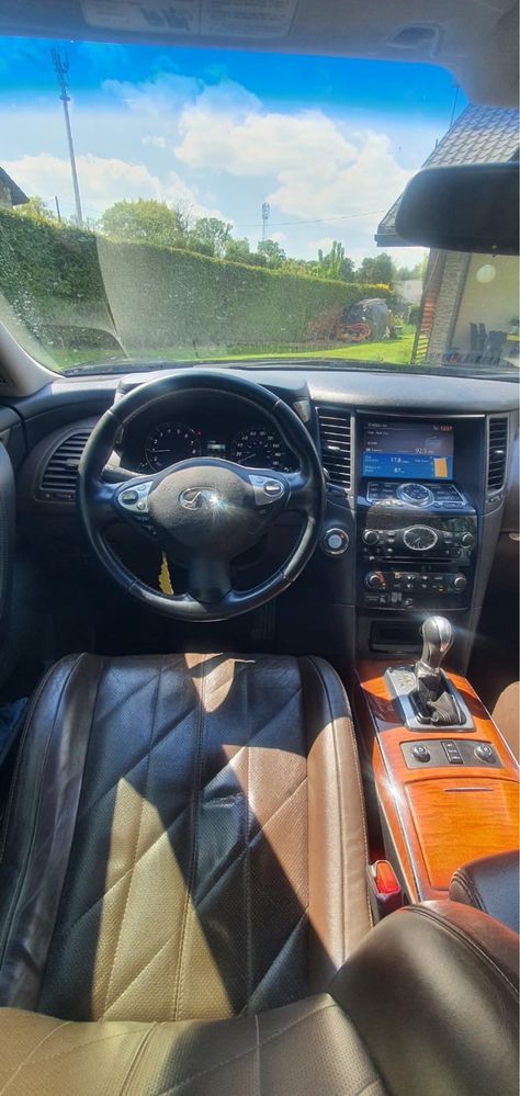 Infiniti fx LPG