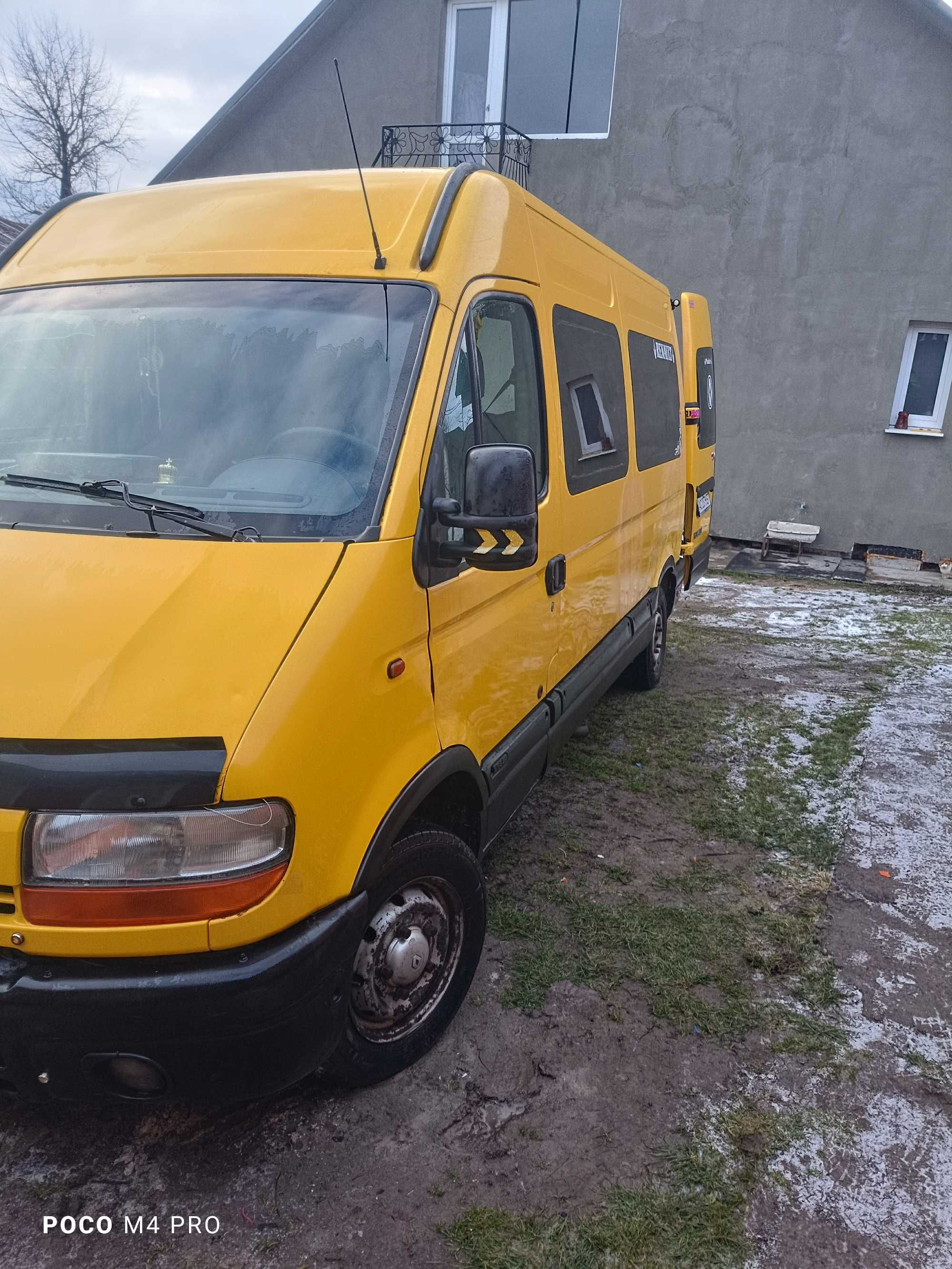 Renault master 2.8