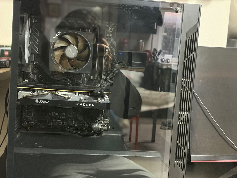 Pc gamer com monitor (opcional)