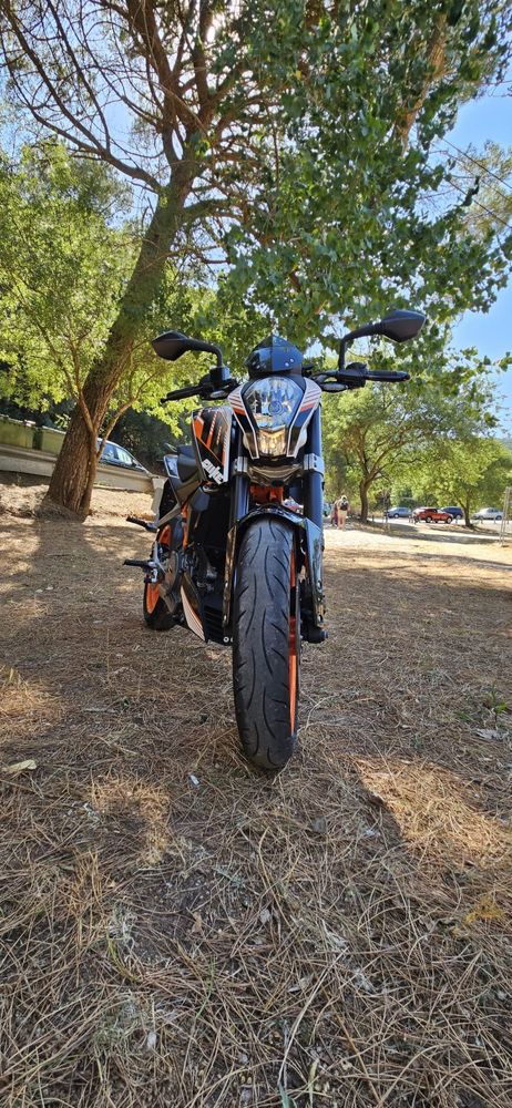 KTM Duke 390 de 2016