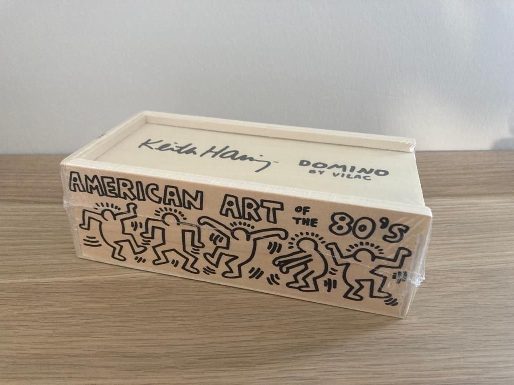 Keith Haring - Dominó