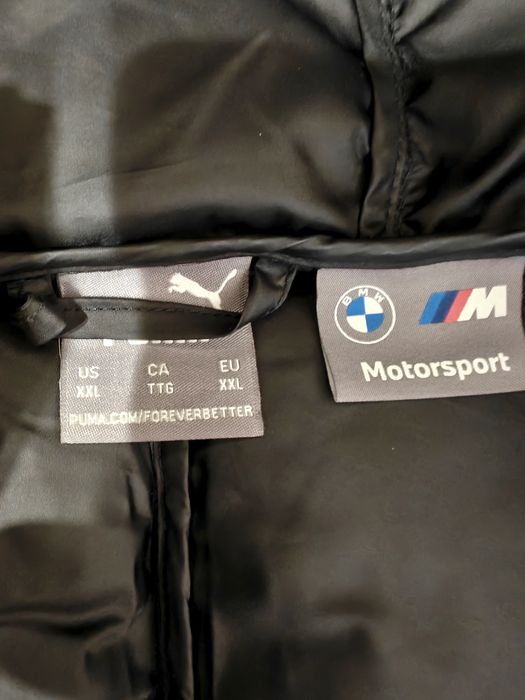 Куртка PUMA BMW оригінал, розм.XXL, б)у