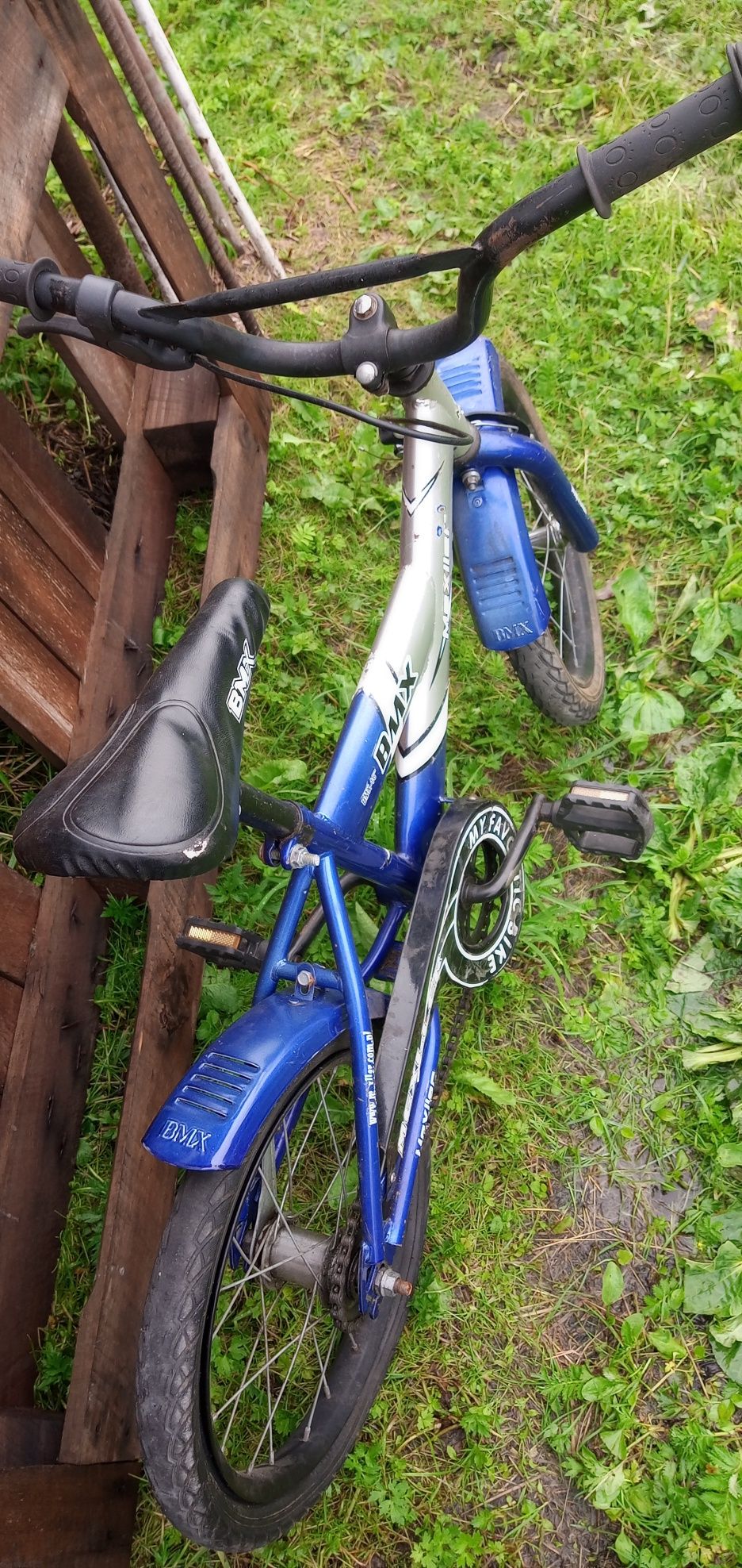 Dziecięcy BMX Mexller używany