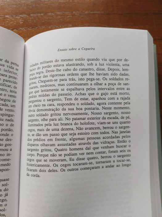 Ensaio sobre a Cegueira, José Saramago