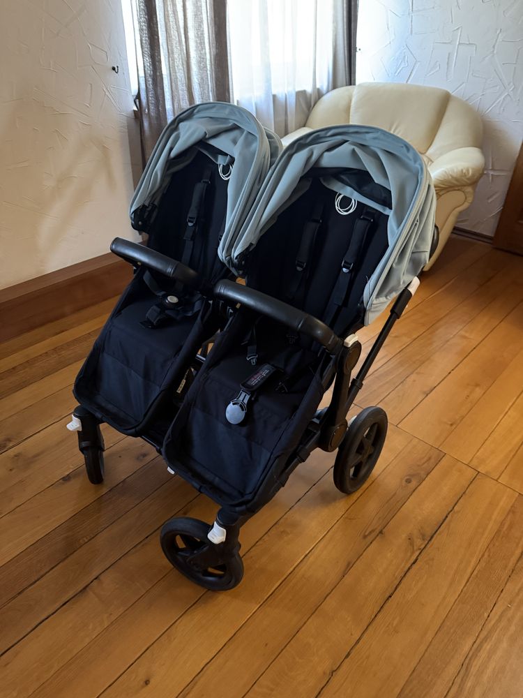 Коляска bugaboo donkey 3 twin