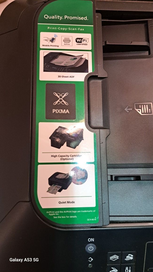 Impressora + scanner Canon MX455
