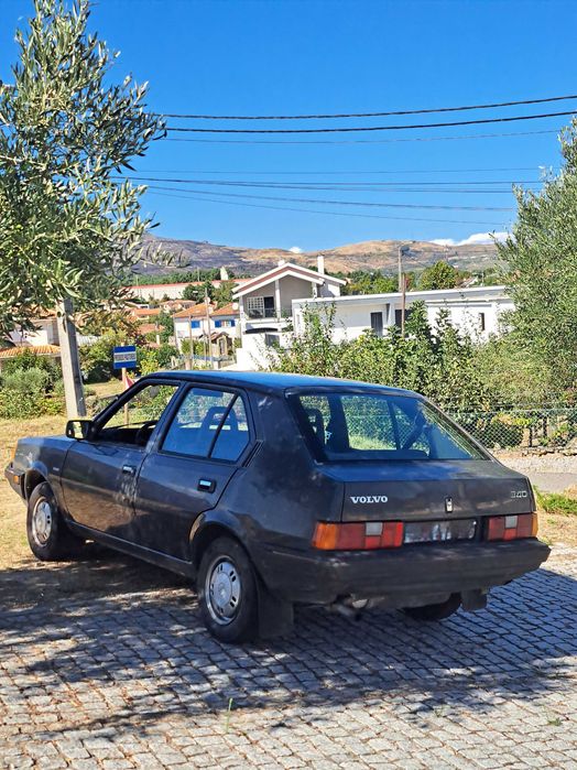 Volvo 340 DL Certificado no Museu do Caramulo