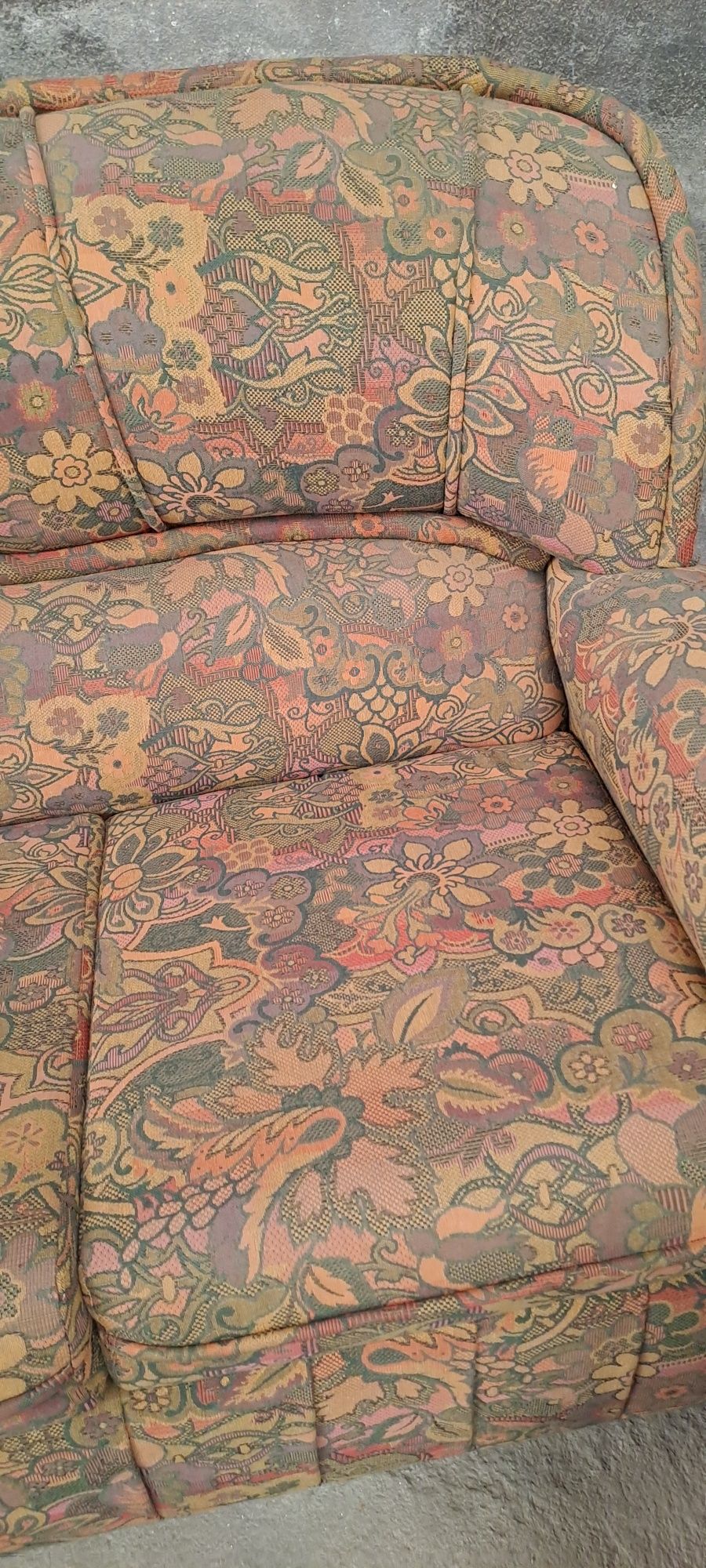 Conjunto sofás 2 maples + sofa cama