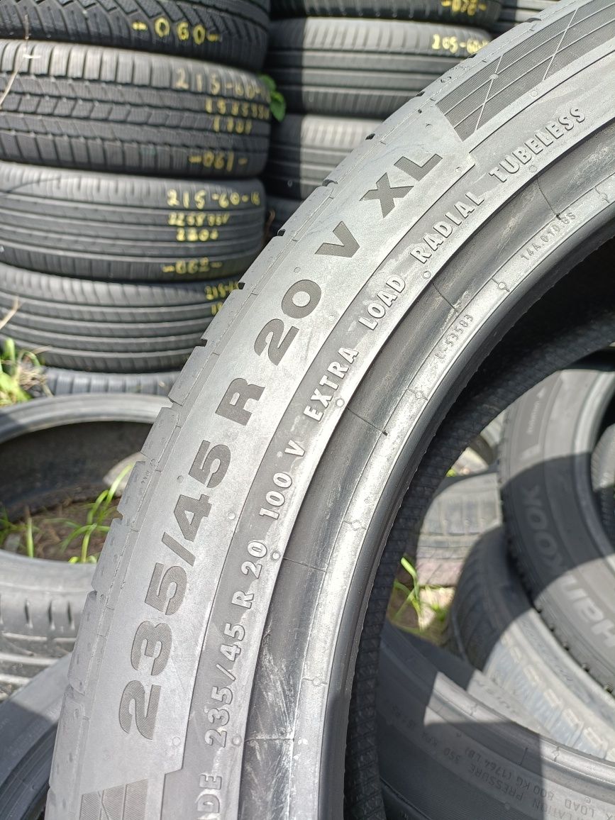 235/45R20 Continental ContiSportContact 5 z 2020r 6.8mm