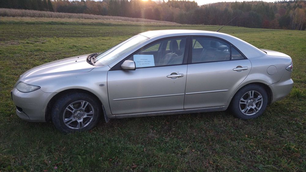 MAZDA 6 1.8 B 2002