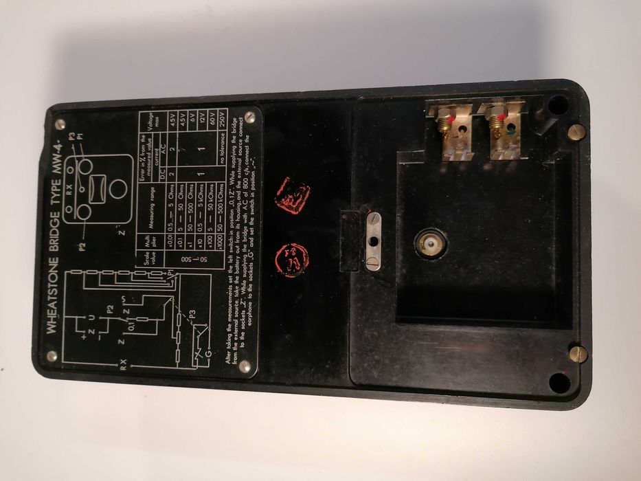 Wheatstone Bridge Type MW-4 (Negotiable)64584327936641123