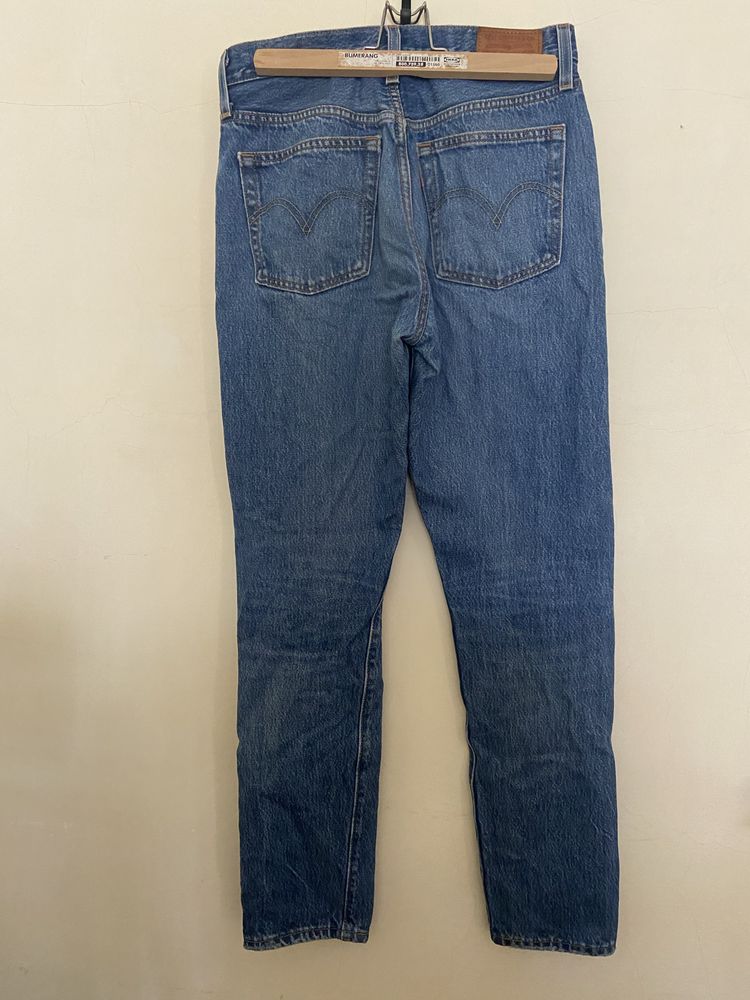 Calças ganga Levis 501