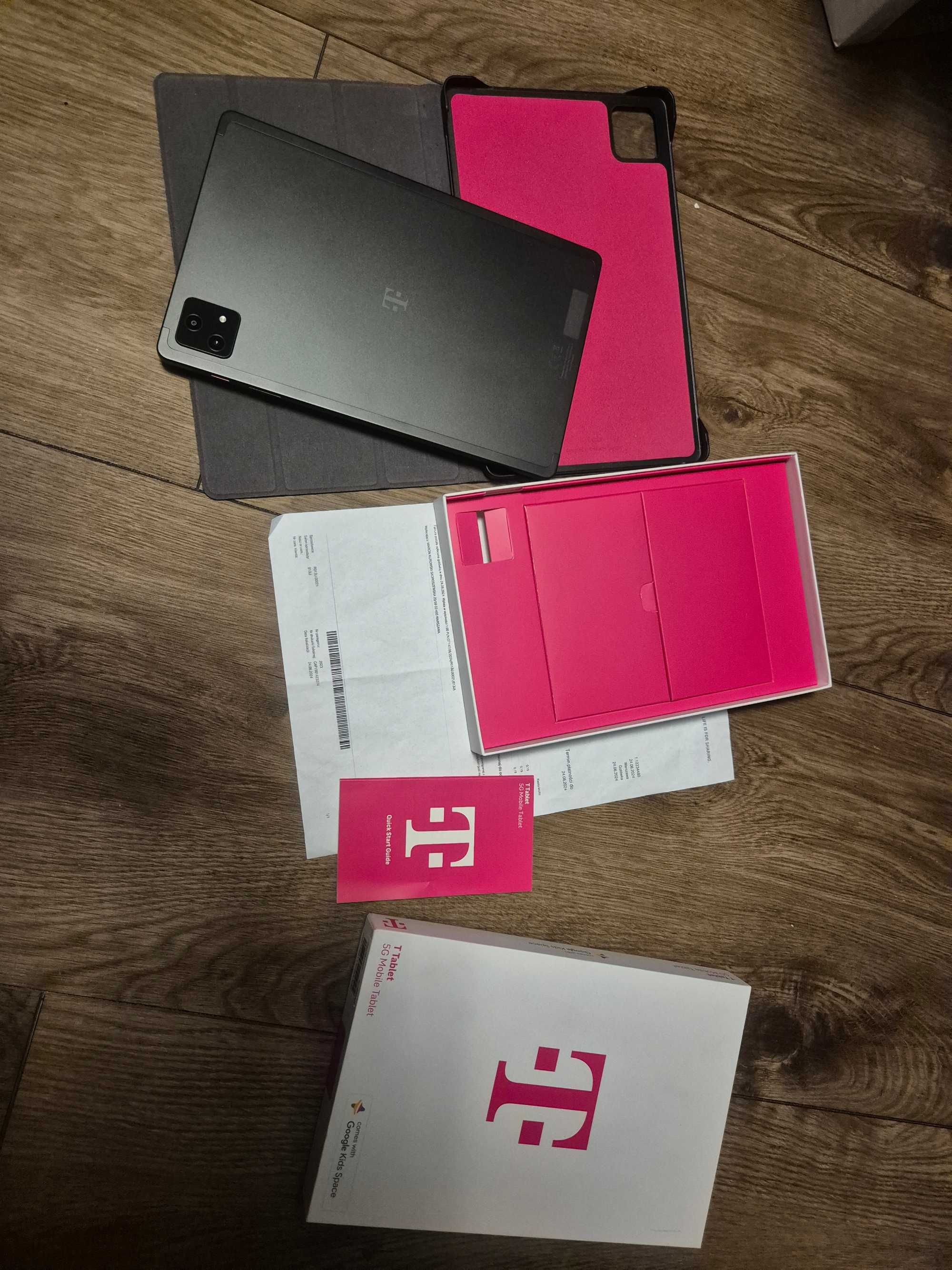 T TABLET T MOBILE NA gwarancji duzy tablet 5G super jakość zamiana 10'
