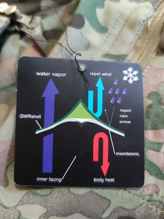 Куртка SoftShell Мультикам.Непромокає і дихає, на мембрані.ХЛ та ХХЛ.