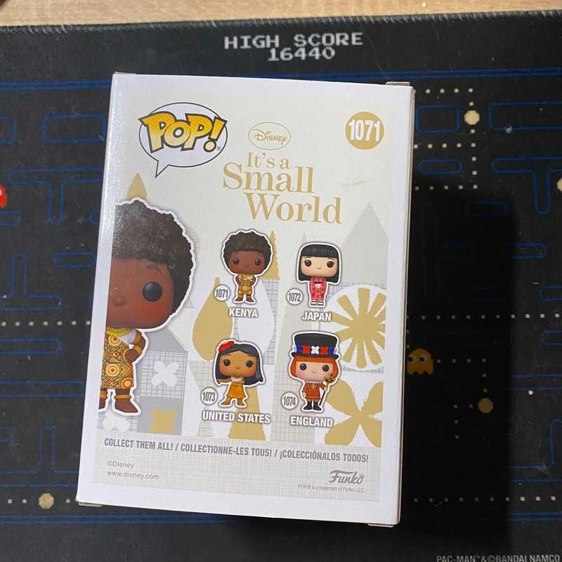 Funko Pop Disney It's A Small World Kenya 1071