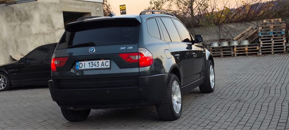 Авто БМВ Х3 2.0д 2005р