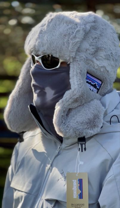 Czapka Patagonia – zimowa, futrzana, ciepła!