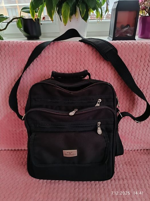 Torba męska na ramię listonoszka Star Dragon