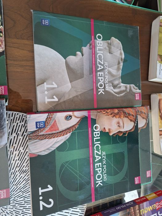 Język polski  Oblicza epok 1.1  zakres podstawowy i rozszerzony