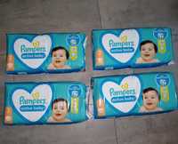 4 x Pampersy Pampers 3 - 216 szt