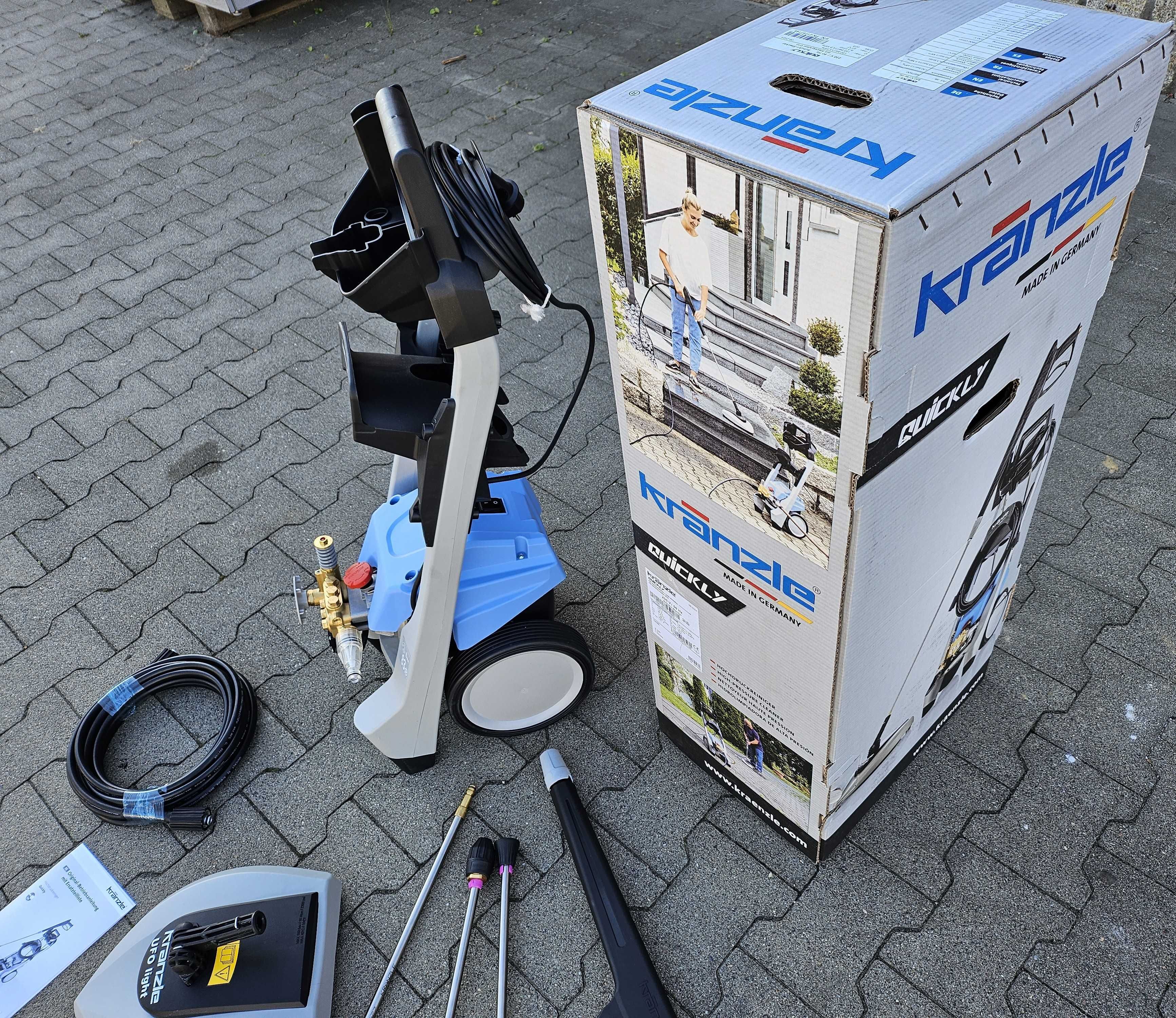 Myjka Kranzle QUICKLY Bimmedue Maxima Stihl Karcher Husqvarna