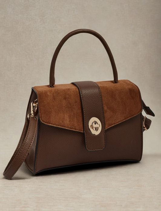 Torebka damska listonoszka z regulowanym paskiem prezent na święta