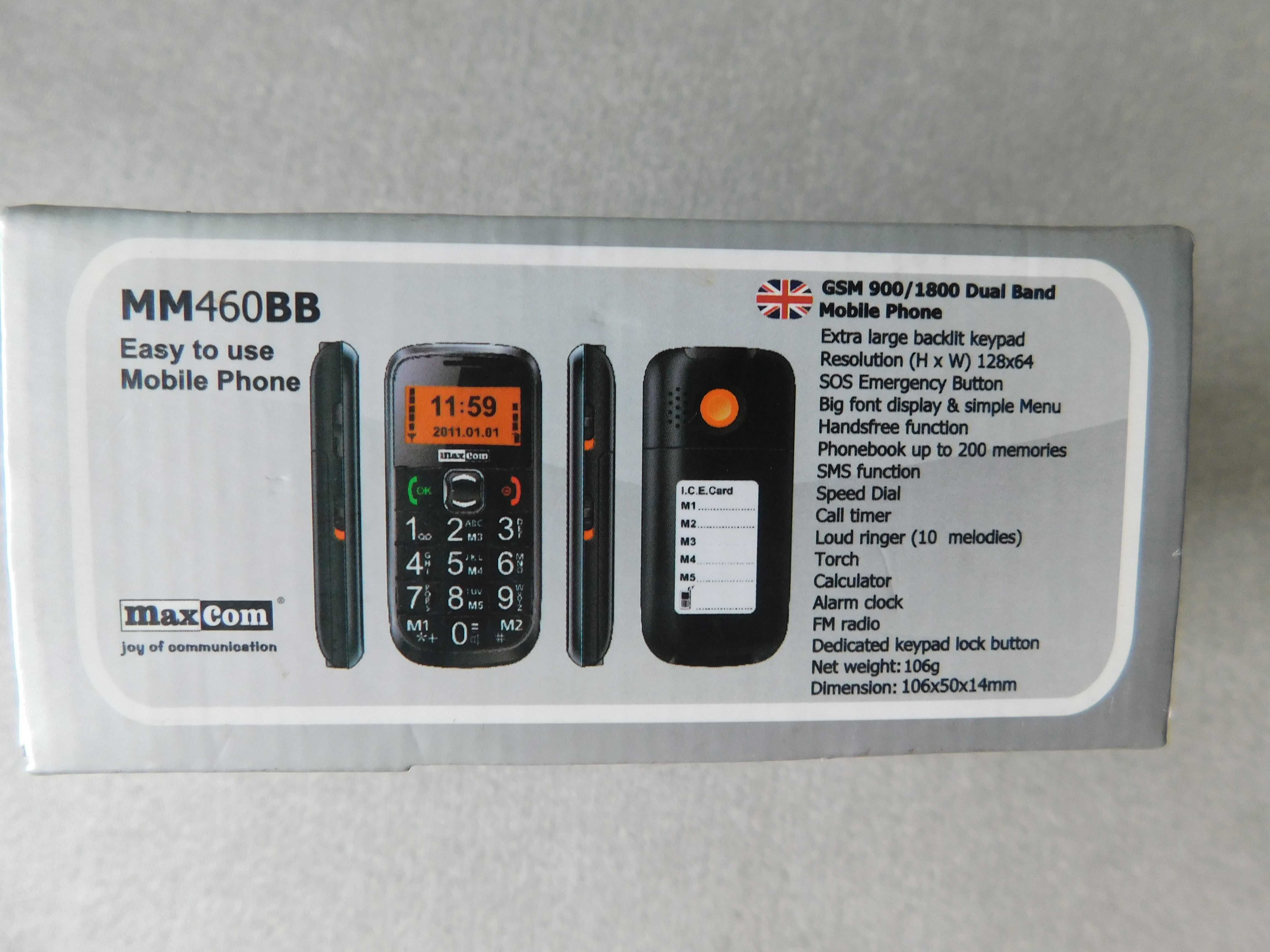 komurka MaxCom  MM 460 BB
