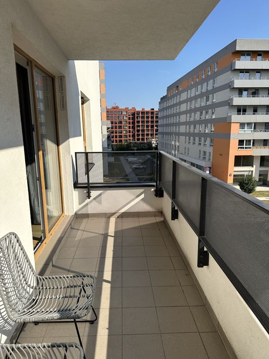 Do wynajęcia 2-pok. mieszkanie 53 m² — Mokotów, ul. Komputerowa