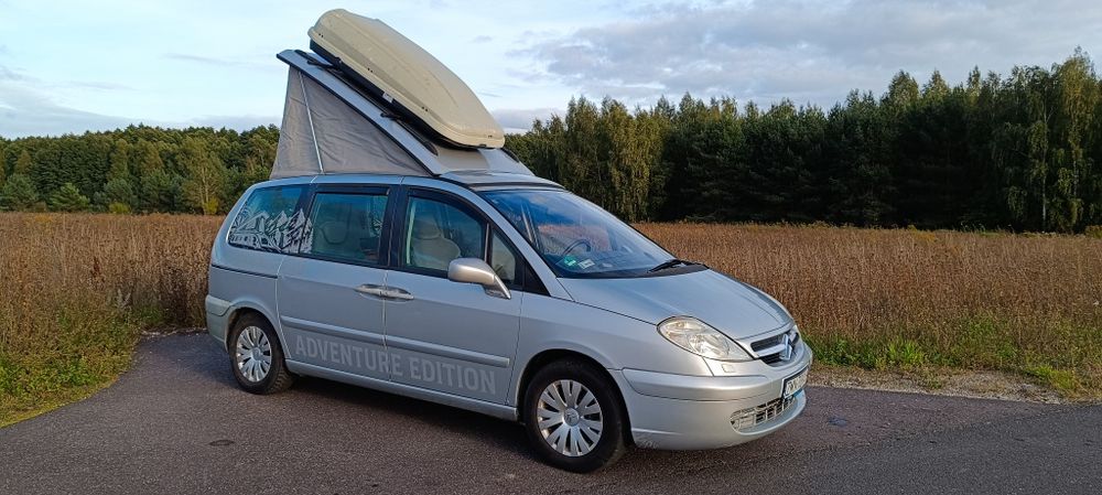 Citroen C8 wersja Westfalia