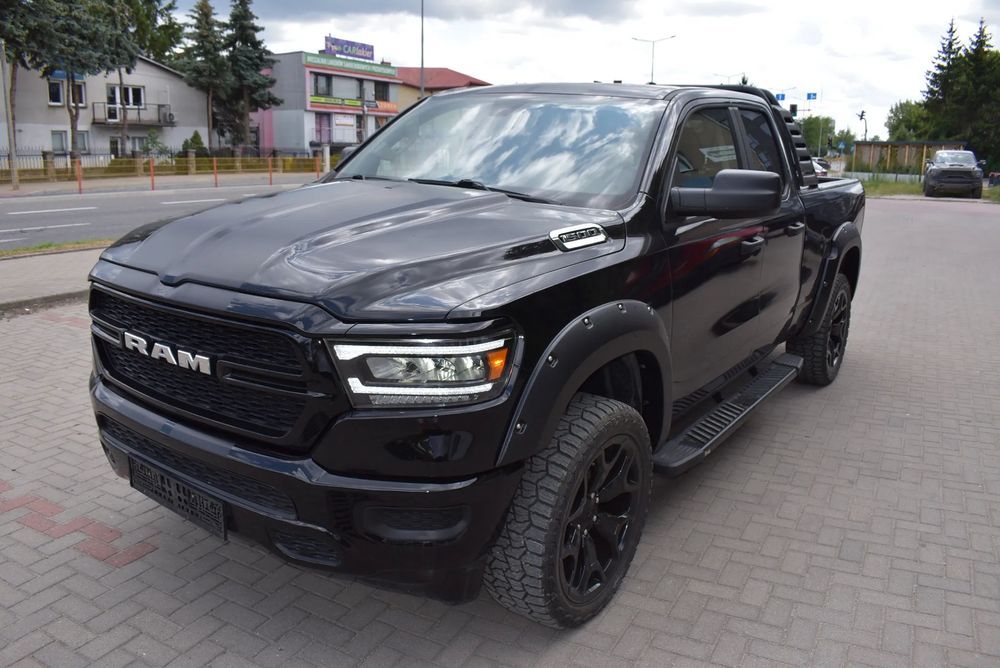 Dodge RAM 2019 !! 3.6 V6 300KM !! 4X4 !! FELGI 22 !! 6 osobowy !!