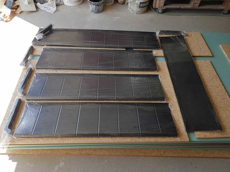 Nowe parapety zewnętrzne  aluminiowe ALU-PŁYTKA