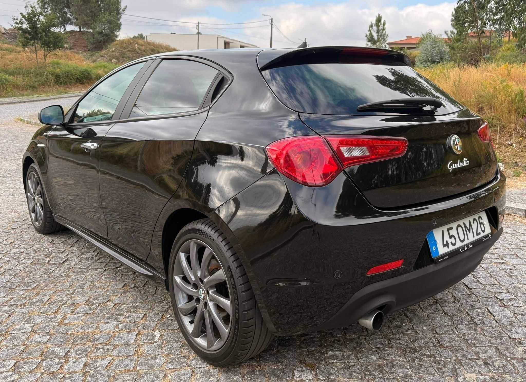Alfa Romeo Giulietta - Versão VELOCE